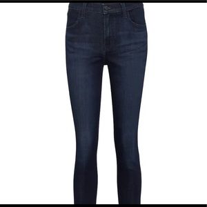 J Brand Maria Skinny Jeans - Stretch high rise